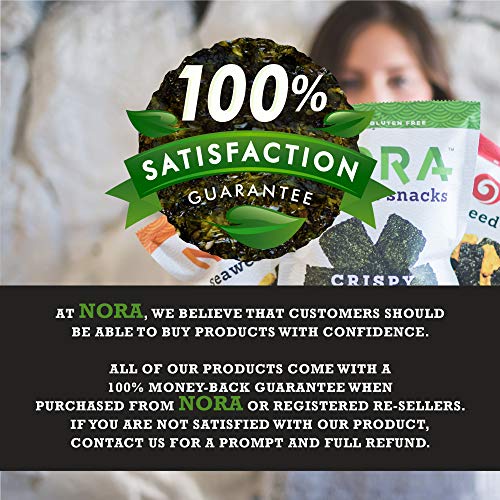 Seaweed Snacks - Seaweed Sheets - Dairy Free Snacks - Vegan Seaw