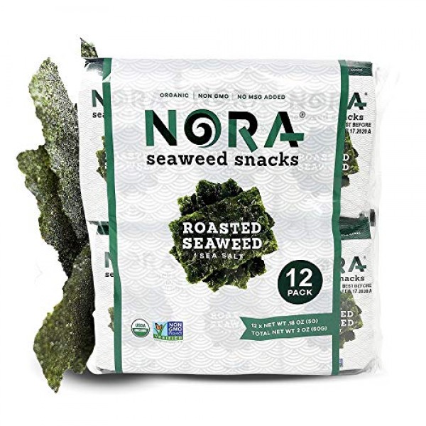 Seaweed Snacks - Seaweed Sheets - Dairy Free Snacks - Vegan Seaw...