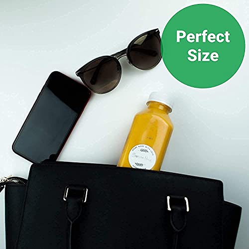 Norcalway 8 Oz Plastic Juice Bottles With Caps, Reusable Juice B... Norcalway 8 Oz Plastic Juice Bottles With Caps, Reusable Juice B...