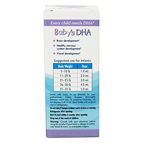 Nordic Naturals Babys Dha Liquid - Omegas From Arctic Cod Liver Nordic Naturals Babys Dha Liquid - Omegas From Arctic Cod Liver