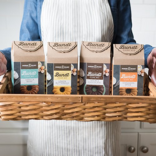 Nordic Ware Double Chocolate Bundt Cake Mix