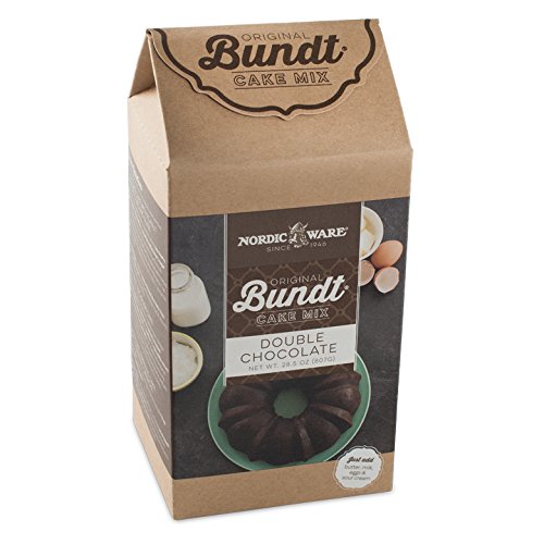 Nordic Ware Double Chocolate Bundt Cake Mix