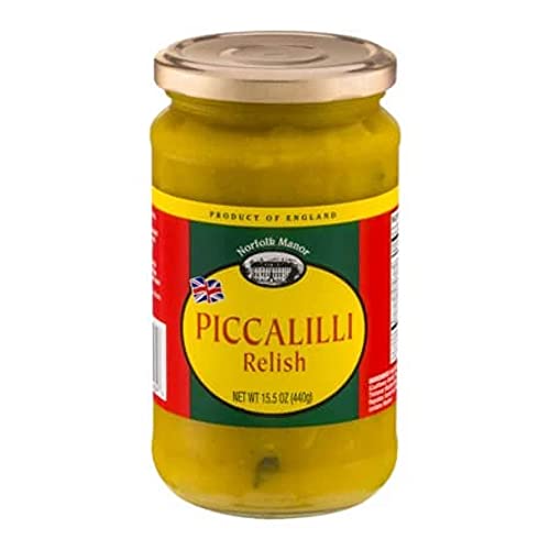 Norfolk Manor Piccalilli Relish 15.52oz 440g