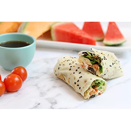 Norigami Egg Wraps Pea Protein - High Protein,Low Carb,Vegetaria