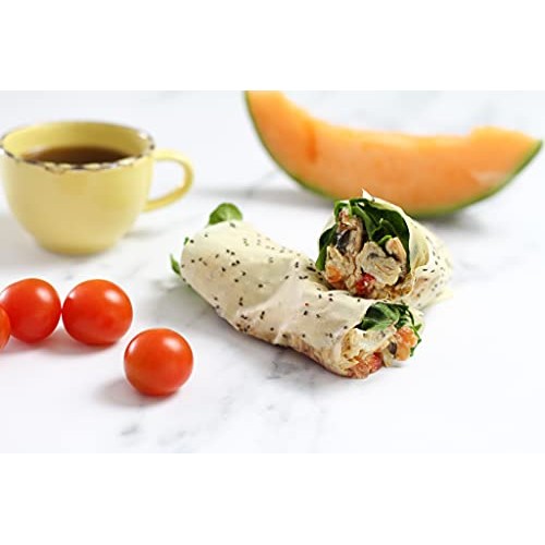 Norigami Egg Wraps Pea Protein - High Protein,Low Carb,Vegetaria