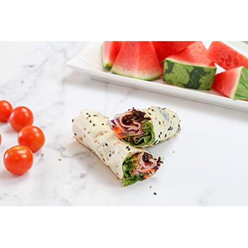 Norigami Egg Wraps Pea Protein - High Protein,Low Carb,Vegetaria