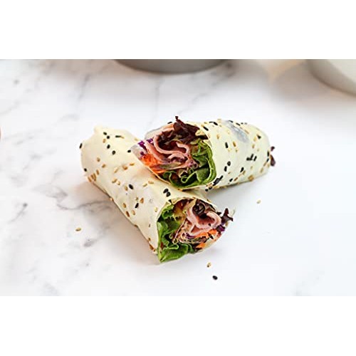 Norigami Egg Wraps Pea Protein - High Protein,Low Carb,Vegetaria