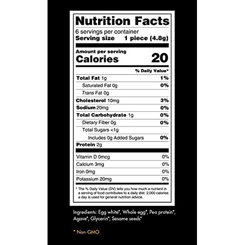 Norigami Egg Wraps Pea Protein - High Protein,Low Carb,Vegetaria