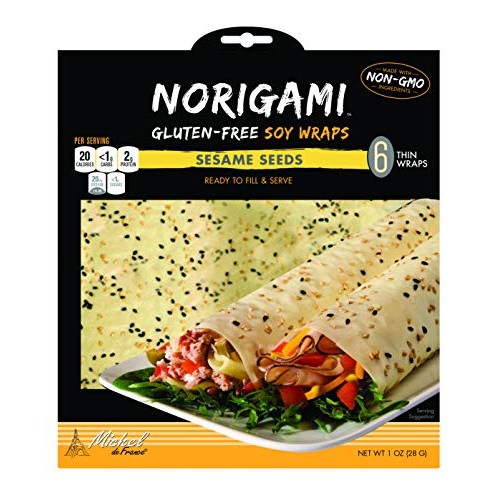 Norigami Egg Wraps Soy Protein-High Protein, Low Carb, Vegetaria Norigami Egg Wraps Soy Protein-High Protein, Low Carb, Vegetaria