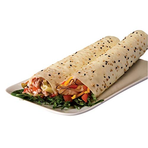 Norigami Non-Gmo Gluten-Free Soy Wraps Sesame Seeds, Soy Wraps C