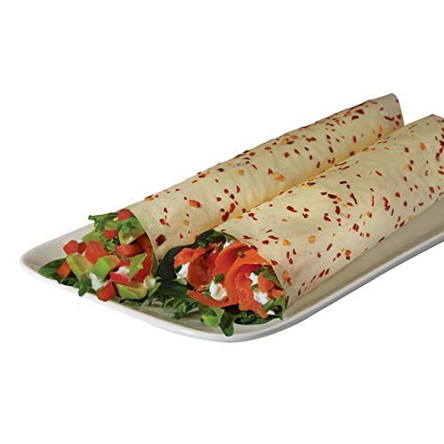 Norigami Non-Gmo Gluten-Free Soy Wraps Sesame Seeds, Soy Wraps C