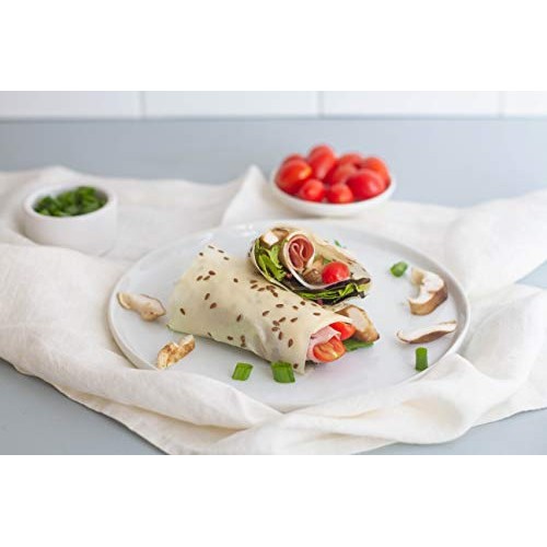 Norigami Non-Gmo Gluten-Free Soy Wraps Sesame Seeds, Soy Wraps C