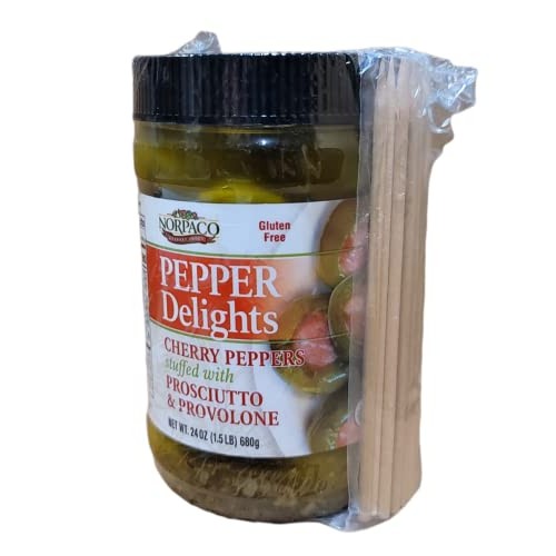 Norpaco Expect More Prosciutto And Provolone Stuffed Peppers, 1