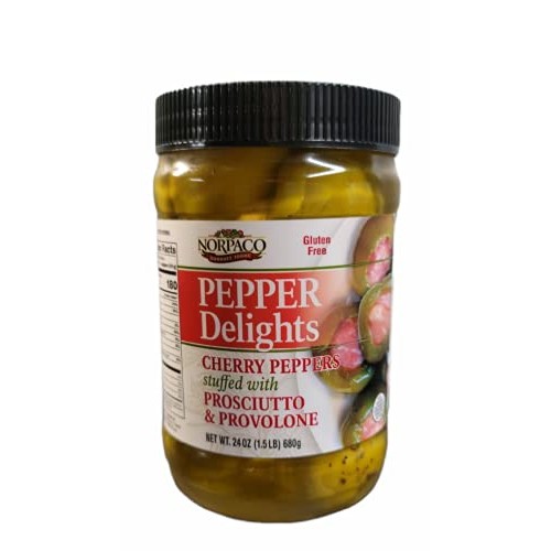 Norpaco Expect More Prosciutto And Provolone Stuffed Peppers, 1
