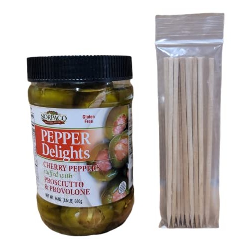 Norpaco Expect More Prosciutto And Provolone Stuffed Peppers, 1