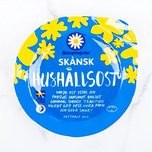 Hushallsost | Swedish Farmer Cheese| Pack of 1