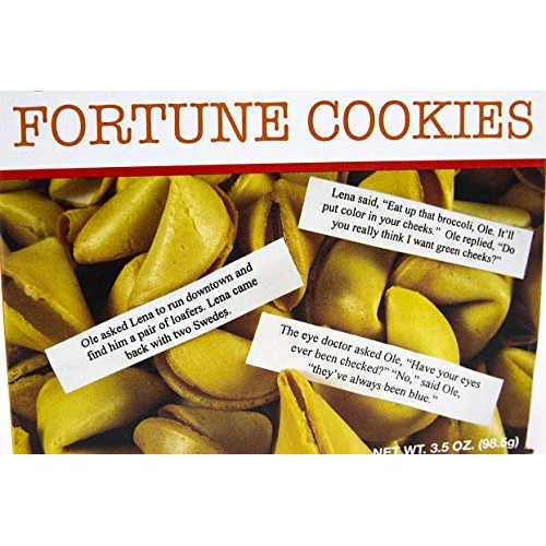 Ole &Amp; Lena Fortune Cookies