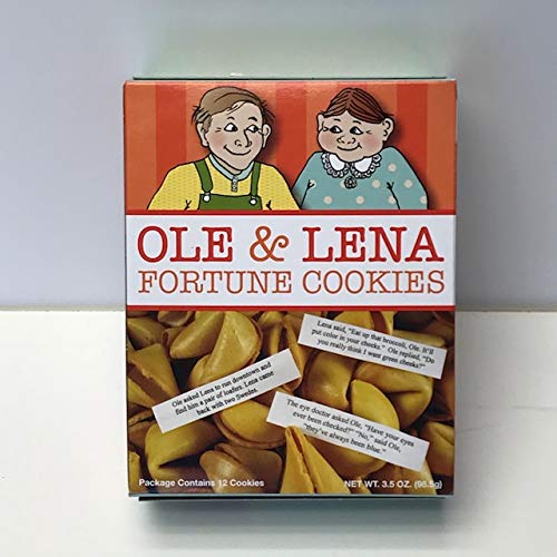 Ole &Amp; Lena Fortune Cookies