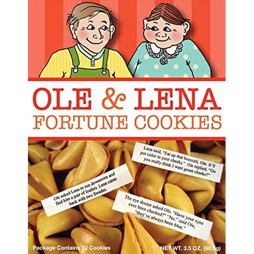 Ole &Amp; Lena Fortune Cookies