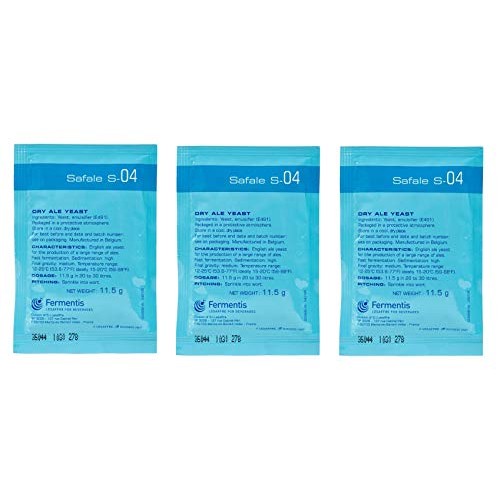 Fermentis Safale Us-04 Beer/Ale Yeast - Pack Of 3 - With North M