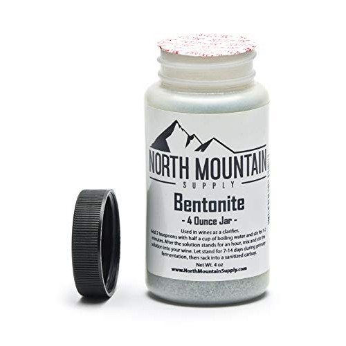 North Mountain Supply Food Grade Bentonite Clay 4 Ounces