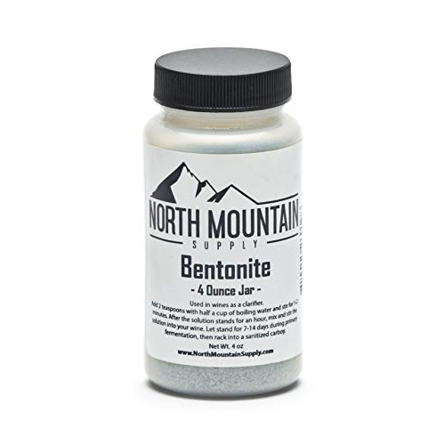 North Mountain Supply Food Grade Bentonite Clay 4 Ounces