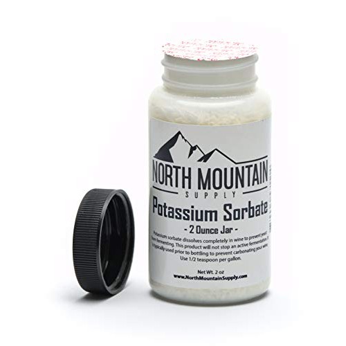 North Mountain Supply Food Grade Potassium Sorbate Stabilizer -