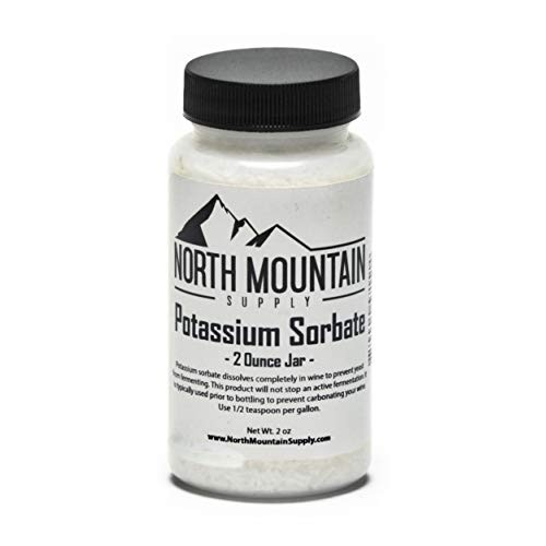 North Mountain Supply Food Grade Potassium Sorbate Stabilizer -