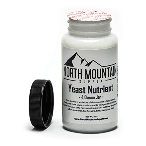 North Mountain Supply Food Grade Yeast Nutrient - 4 Ounce Jar