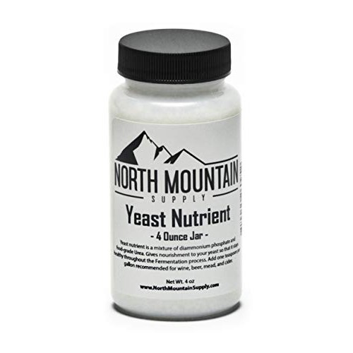 North Mountain Supply Food Grade Yeast Nutrient - 4 Ounce Jar
