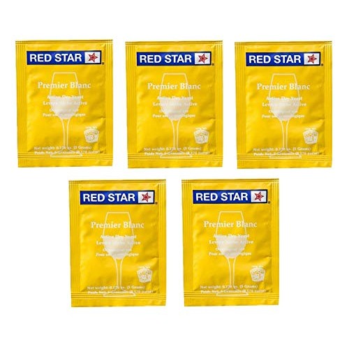 North Mountain Supply - Rs-Pb-5 Red Star Premier Blanc Wine Yeas