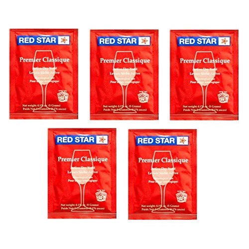 North Mountain Supply-Rs-Pc-5 Red Star Premier Classique Wine Ye