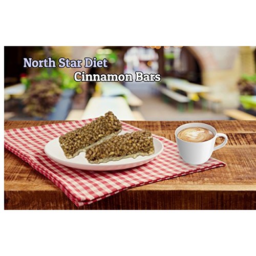 Crisp N Crunch Cinnamon Bar Meal Replacement Bars