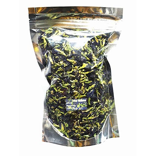 100% Pure Butterfly Pea Flower Tea - 100 G