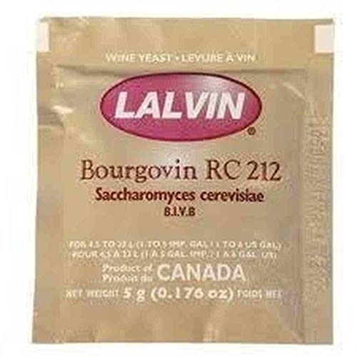 Lalvin Rc-212 Bourgovin