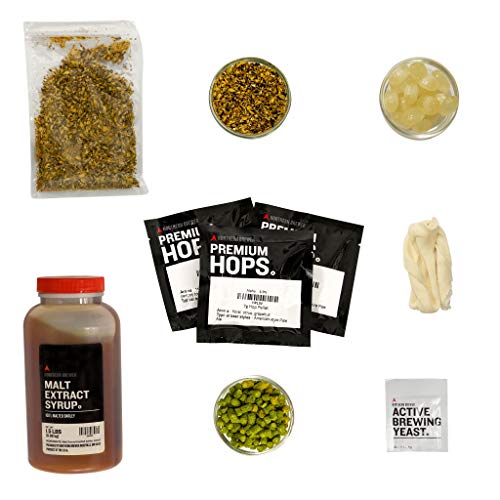 Northern Brewer - 2-Pack 1 Gallon Honey Beers Homebrew Recipe Kits