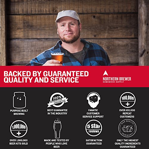 Northern Brewer - Brunch Stout Dark Ale Extract Beer Recipe Kit