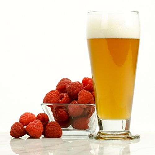 Raspberry Wheat Malt Extract Light Ale - Homebrewing Beer Brewin