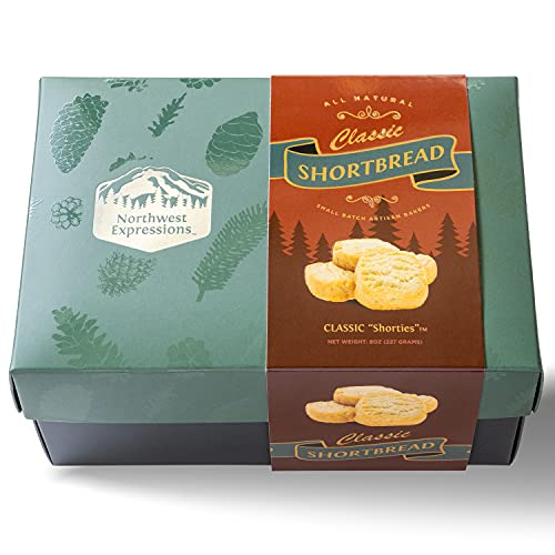 Northwest Expressions Classic Shortbread Cookies – Handmade Arti