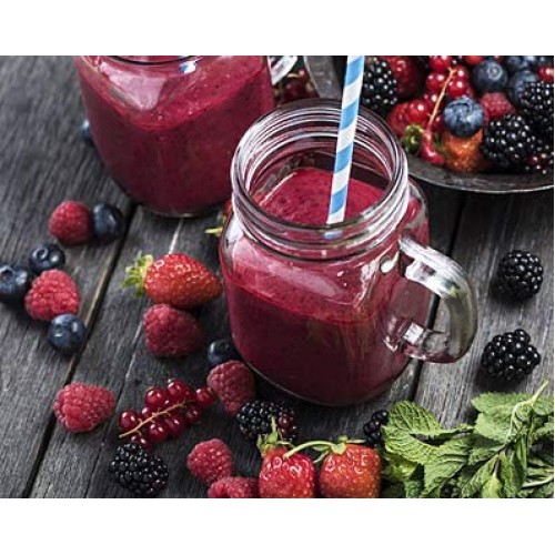 Fresh Frozen Organic Pomegranate Arils By Northwest Wild Foods -