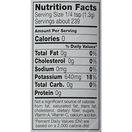 Nosalt Original Sodium-Free Salt Alternative, 11 Oz