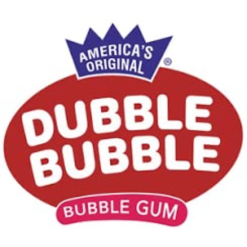 Dubble Bubble Gum Bulk Tub, Individually Wrapped Bulk Bucket of ...