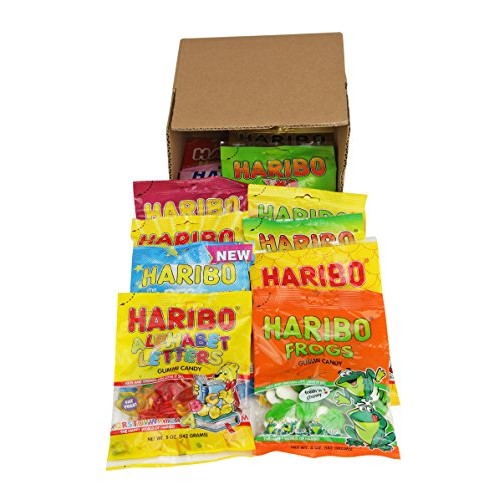 Nosh Pack Gummi Candy Assorted Variety Pack Of 12