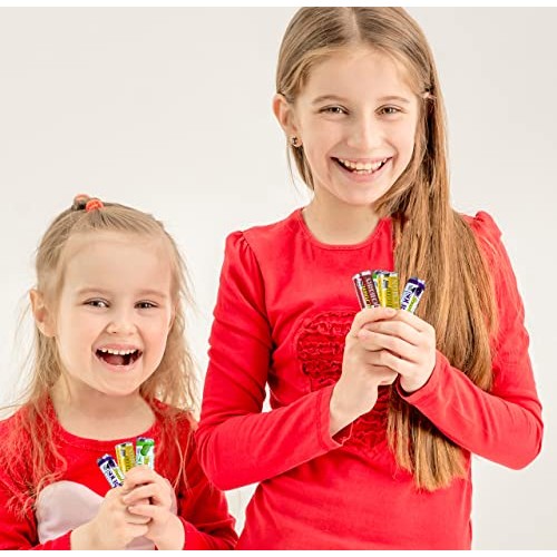 Regal Crown Candy Roll Assorted, 16 Pack Bulk Hard Candy Individ...