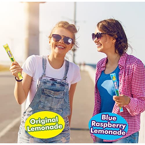 Welchs Lemonade Giant Freeze Pops, 5.5 Ounce Jumbo Ice Pops, Bu...