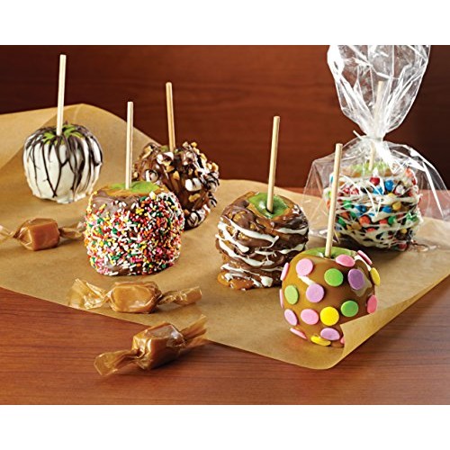 Nostalgia Cca5 Lazy Susan Chocolate &Amp; Caramel Apple Party With H