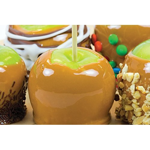 Nostalgia Cca5 Lazy Susan Chocolate &Amp; Caramel Apple Party With H
