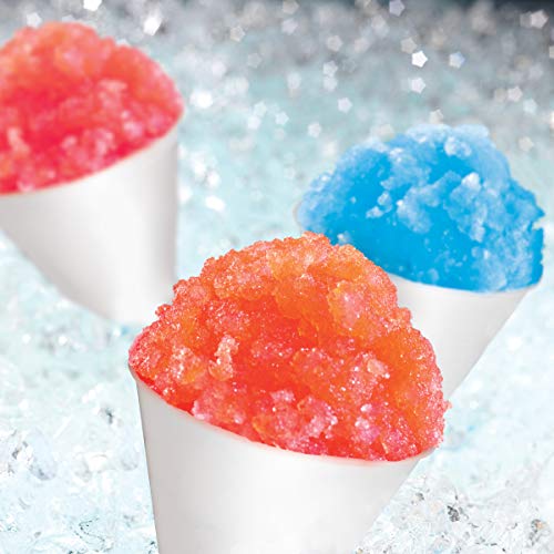 Nostalgia Sck3 Premium Syrup Party Kit Snow Cones, 20 Spoons/Str