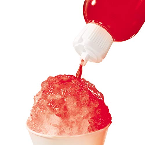 Nostalgia Sck3 Premium Syrup Party Kit Snow Cones, 20 Spoons/Str