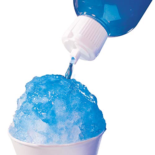 Nostalgia Sck3 Premium Syrup Party Kit Snow Cones, 20 Spoons/Str